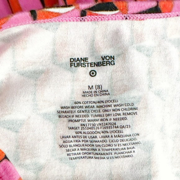 Diane von Furstenberg x Target | Girl’s Faux Wrap Dress (M) - Picture 6 of 6